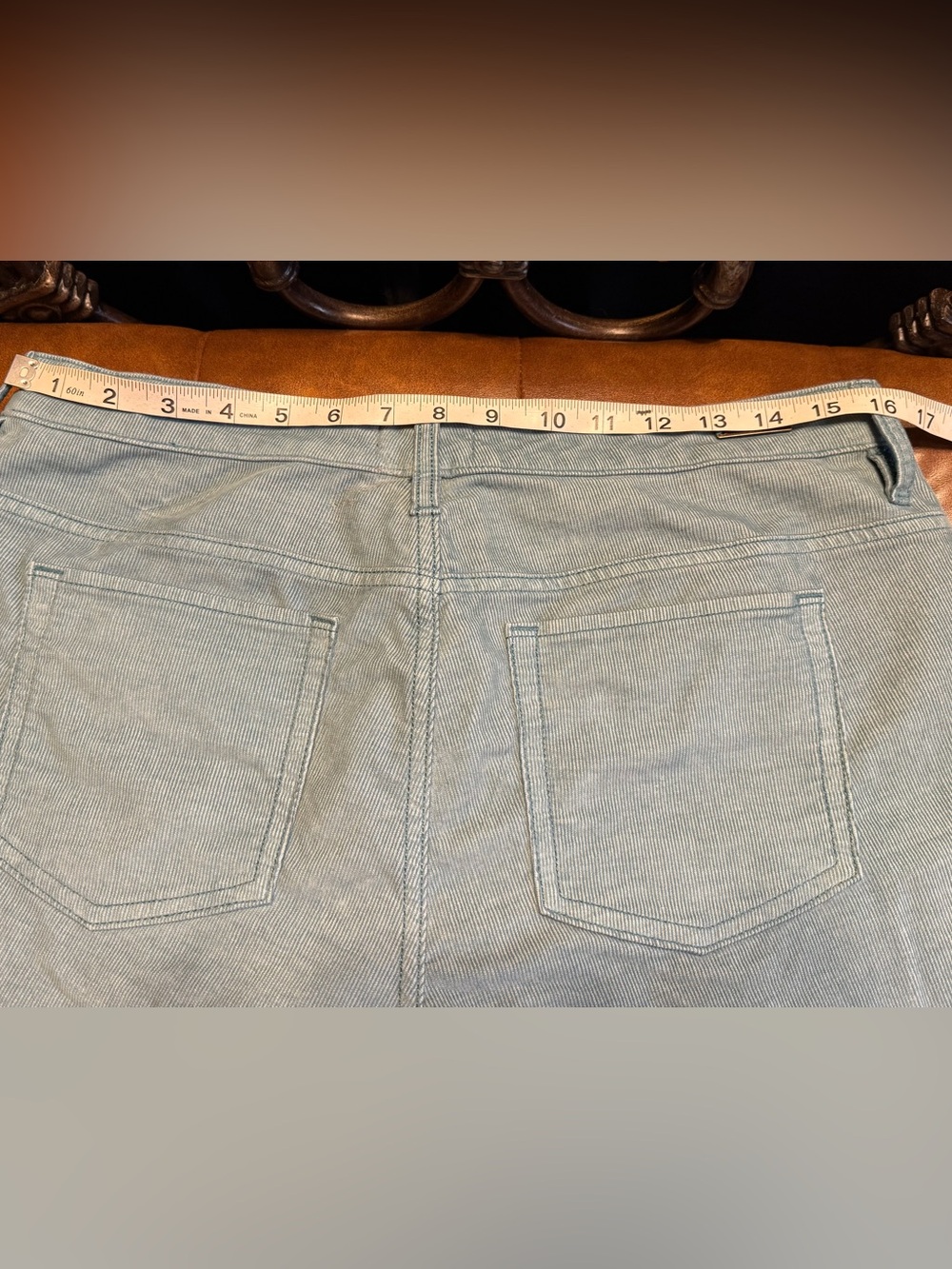 Sz 10 Carve design corduroy shorts